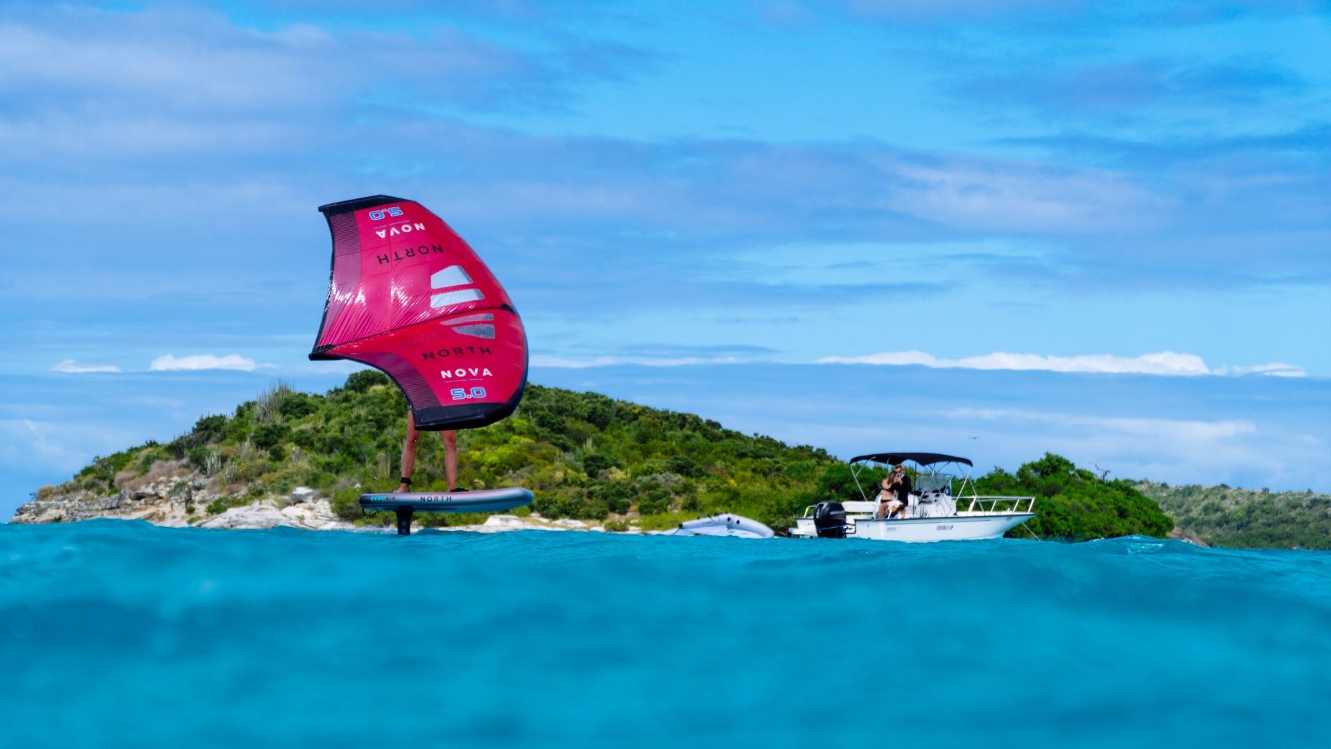 Wing Foiling in Antigua: The Complete Guide